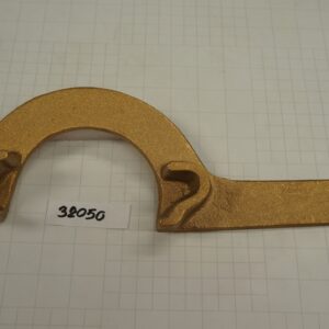 กุญแจขันข้อต่อดับเพลิง ทองเหลือง Nakajima type spanner 2.5"