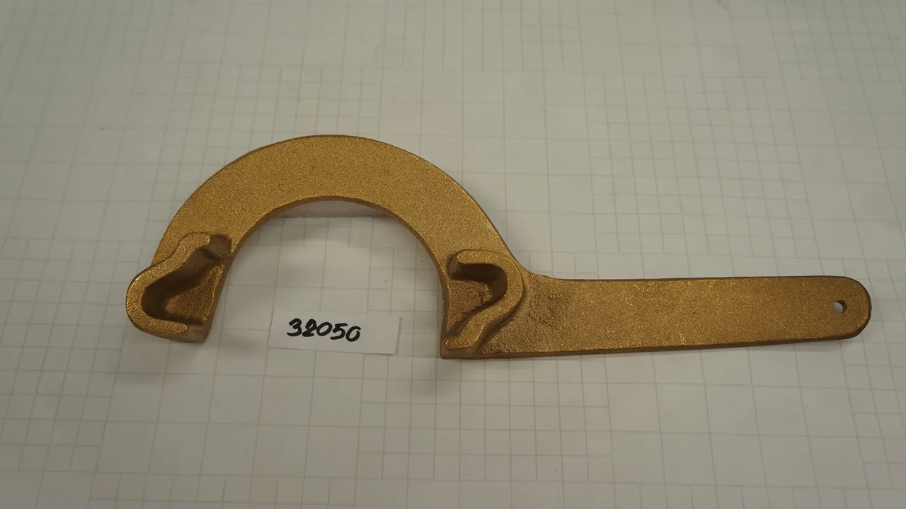 กุญแจขันข้อต่อดับเพลิง ทองเหลือง Nakajima type spanner 2.5