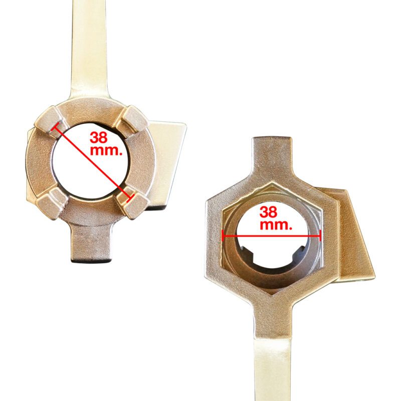คีมเปิดฝาถัง BRONZE ALLOY DRUM OPENING TOOL NON SPARK
