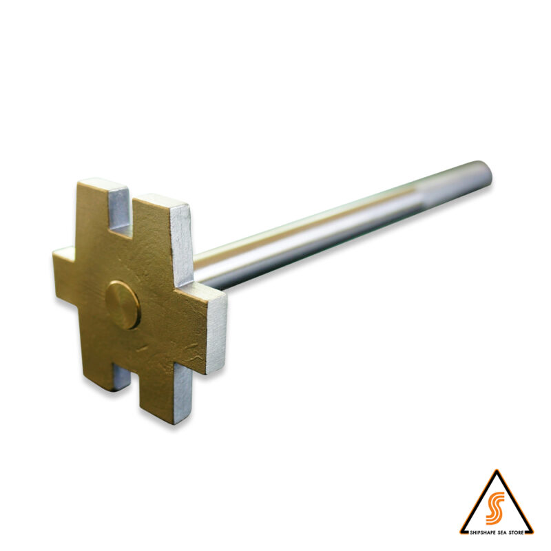 คีมเปิดฝาถัง Aluminium Bronze DRUM OPENING TOOL - NON-SPARKING