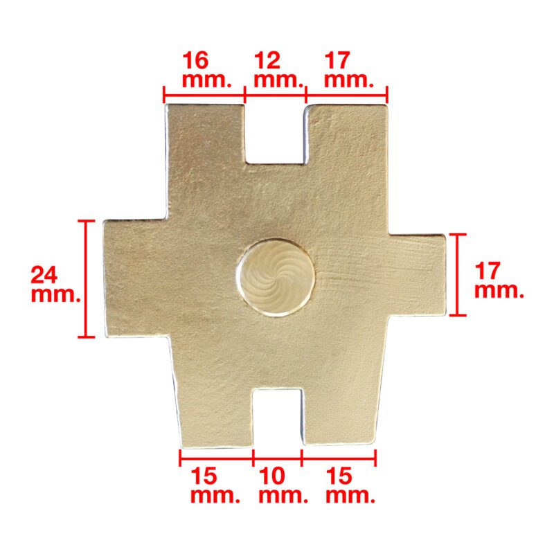 คีมเปิดฝาถัง Aluminium Bronze DRUM OPENING TOOL - NON-SPARKING