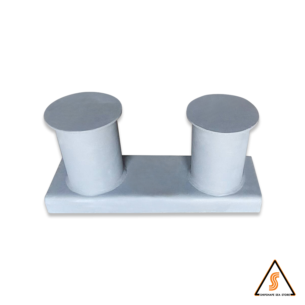 พุกผูกเชือกผูกเรือ Bollards type A # 355 สำหรับเชือก 45มม. Ref:GB/T554-96, 358kg