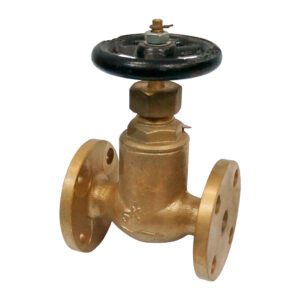 วาล์วตรง 5K ทองเหลือง F7301, 20A ( 3/4" )