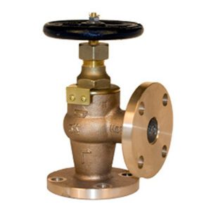 วาล์วฉาก 5K ทองเหลือง F7302, 15A ( 1/2" )