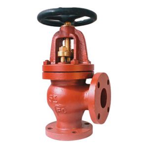 วาล์วฉาก 5K เหล็กหล่อ F7306, 50A ( 2" )