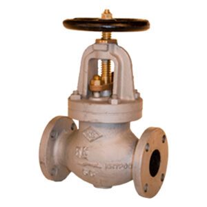 วาล์วตรง 5K เหล็ก Cast steel F7311, 80A ( 3" )