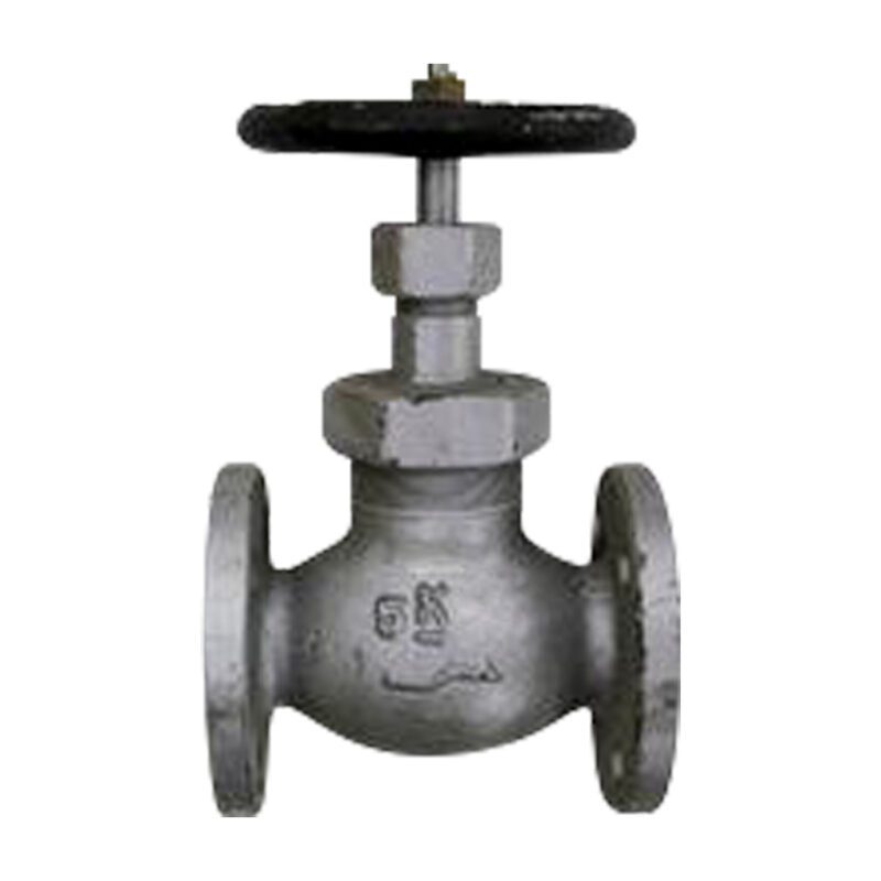 วาล์วตรง 5K เหล็ก Ductile iron F7321, 25A ( 1
