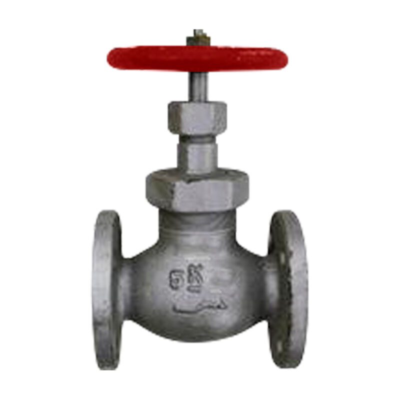 วาล์วตรง 5K เหล็ก Ductile iron S/D check F7321C, 15A ( 1/2
