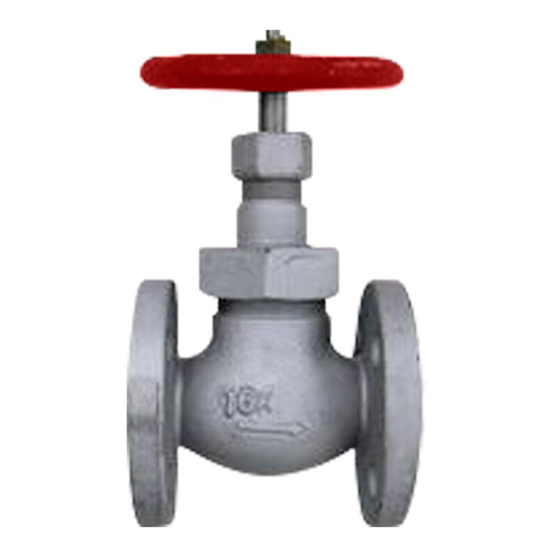วาล์วตรง 16K เหล็ก Ductile iron S/D check F7323C, 25A ( 1" ) L:130mm IMPA 750323C