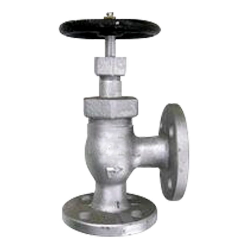 วาล์วฉาก 16K เหล็ก Ductile iron F7324, 15A ( 1/2