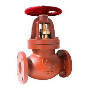 วาล์วตรง 5K เหล็กหล่อ S/D check, 150A ( 6" )