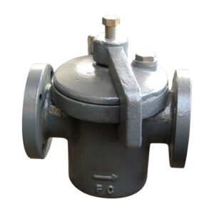 กรอง Marine Can water filter, cast iron F7121 5K-100A (4")