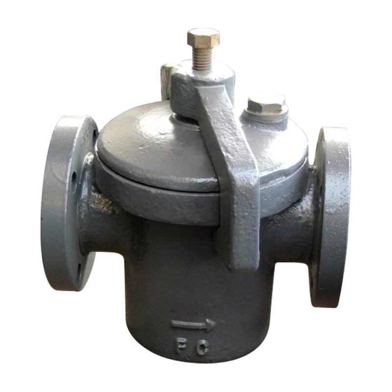 กรอง Marine Can water filter, cast iron F7121 5K-100A (4