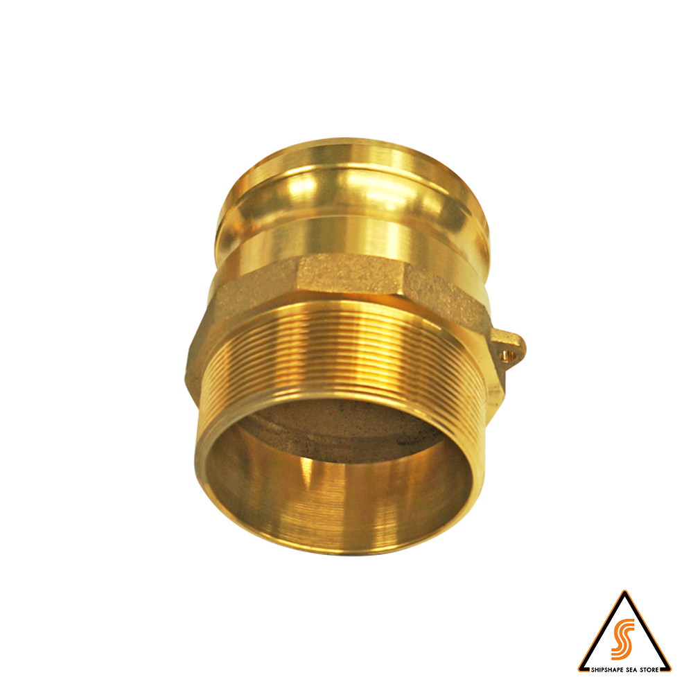 ข้อต่อ Cam & Groove, Part F, ทองเหลือง, BSP, 1"