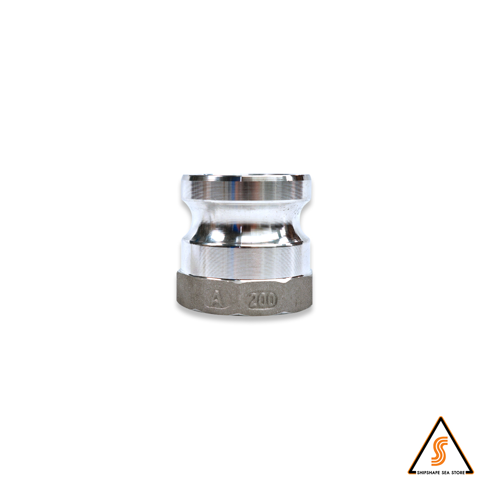 ข้อต่อ Cam & Groove, Part A, อลูมิเนียม, BSP, 1-1/2นิ้ว
