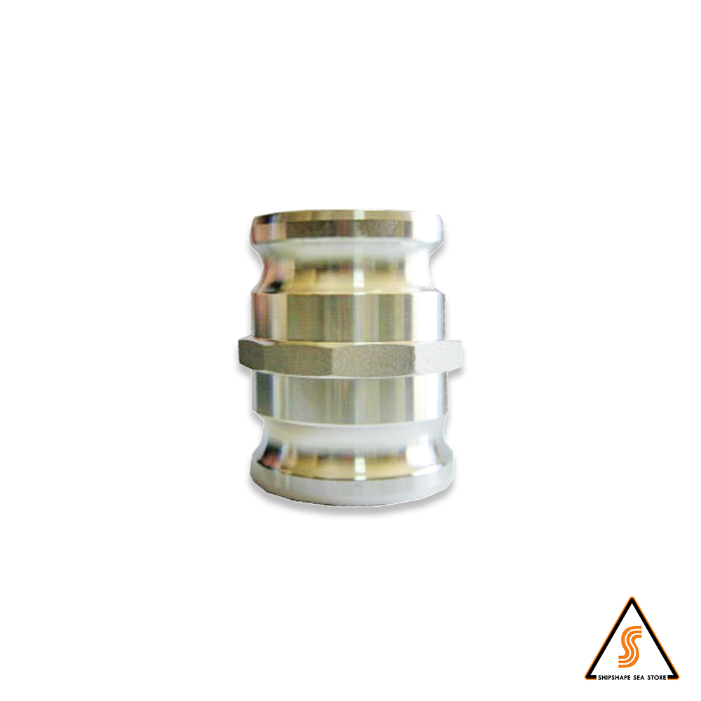 ข้อต่อ Cam & Groove, Spool adapter AA adaptor x adaptor Aluminium 4"