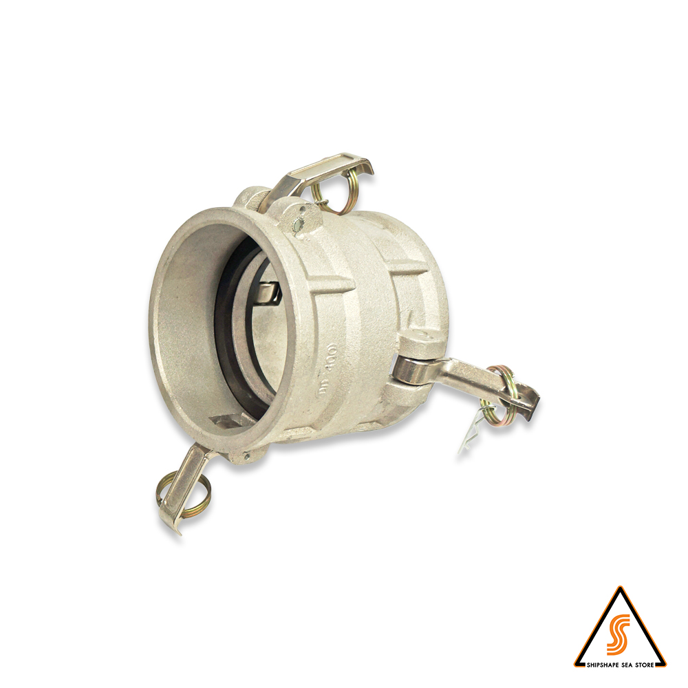 ข้อต่อ Cam & Groove, Spool adapter DD coupler x coupler Aluminium 2"