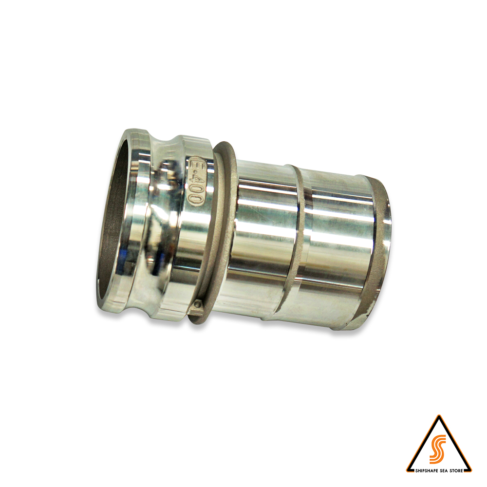 ข้อต่อ Cam & Groove, Part E, อลูมิเนียม 1-1/2"