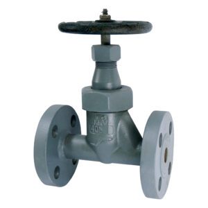 วาล์วตรง 40K Type F, F7329 size 25A, FF-200mm