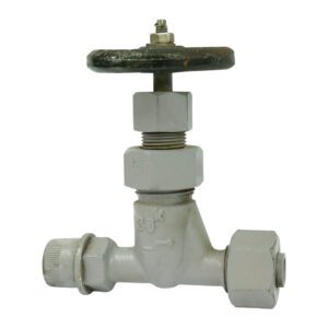 วาล์วตรง 30K Type S, F7336 size 10A (Tube 15 / 17.3mm) *