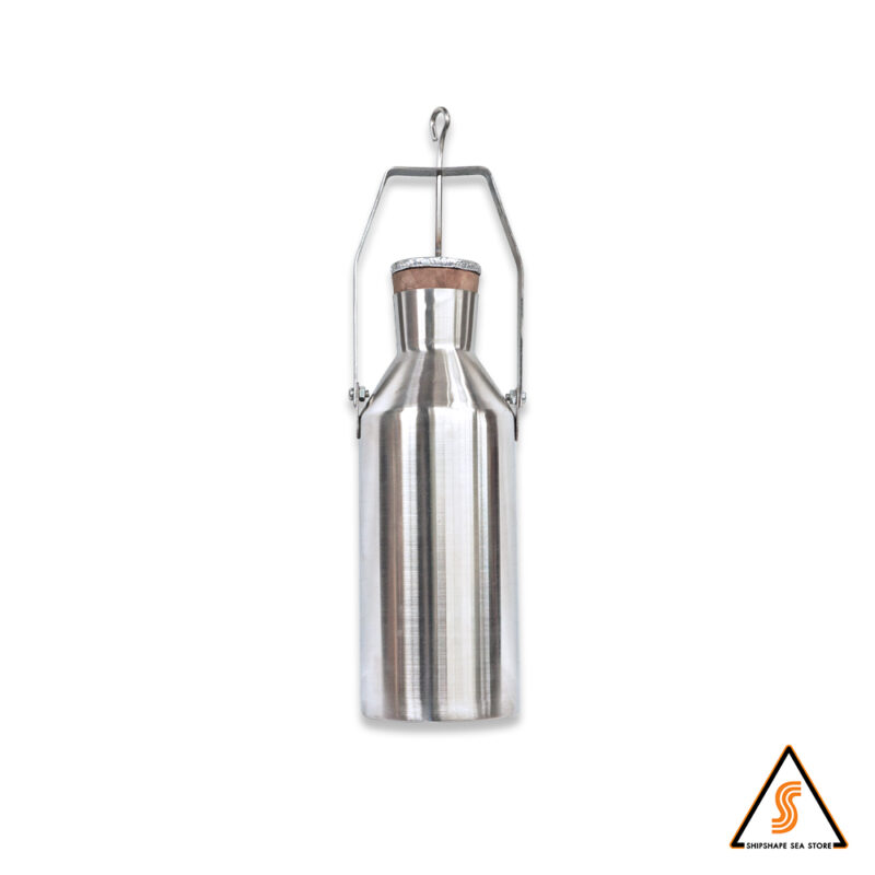 กระบอกตักตัวอย่างน้ำมัน Mouth-collect สแตนเลส จุ 1000มล.