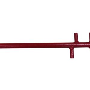 กุญแจขันข้อต่อดับเพลิง แบบตัว F 2 ด้าน (P0171)