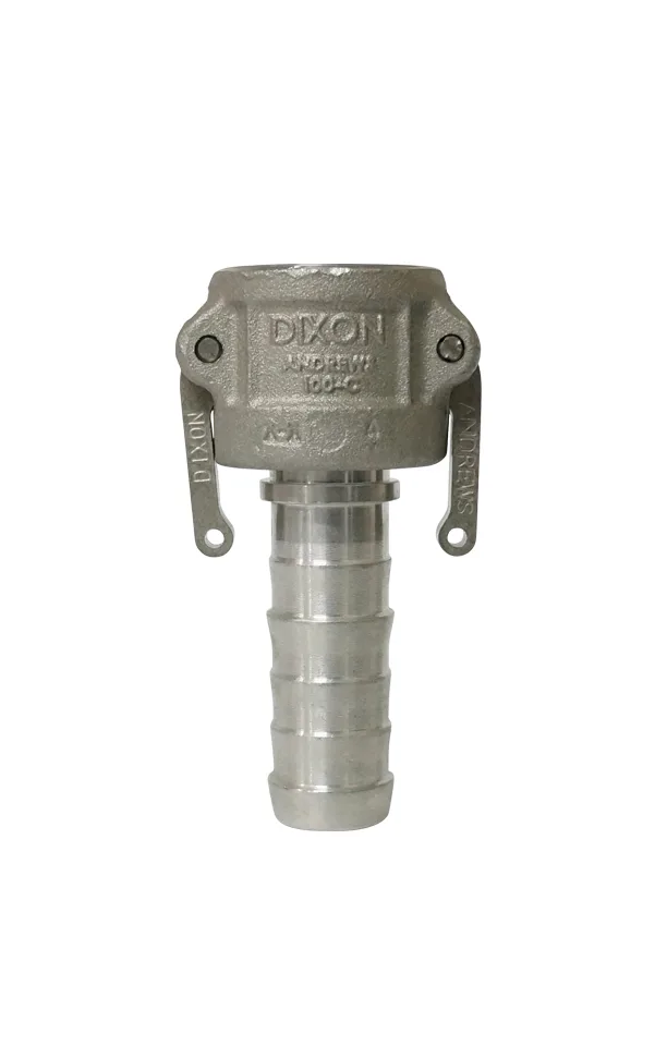 ข้อต่อ CAM & groove Dixon USA type C, Alu 100-C-AL