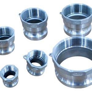 ข้อต่อ Cam & Groove, Part A, สแตนเลส, BSP, 1-1/2นิ้ว