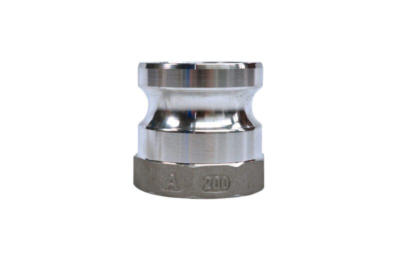 ข้อต่อ Cam & Groove, Part A, อลูมิเนียม, BSP, 2-1/2"