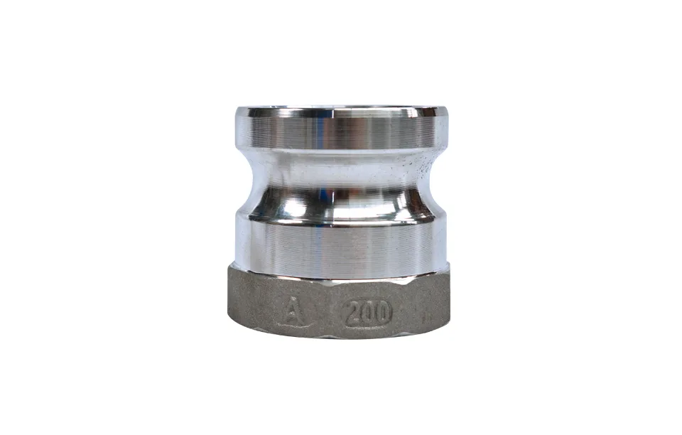 ข้อต่อ Cam & Groove, Part A, อลูมิเนียม, BSP, 2-1/2"