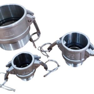 ข้อต่อ Cam & Groove, Part B, สแตนเลส, BSP, 3/4"