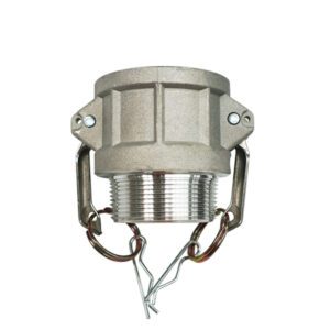 ข้อต่อ Cam & Groove, Part B, อลูมิเนียม, BSP, 2-1/2"