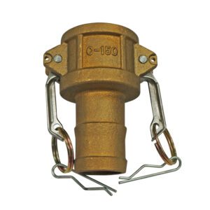 ข้อต่อ Cam & Groove, Part C, ทองเหลือง ขนาด 2-1/2"