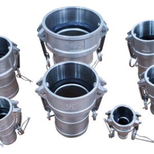 ข้อต่อ Cam & Groove, Part C, สแตนเลส ขนาด 2-1/2"