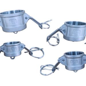 ข้อต่อ Cam & Groove, Part DC, สแตนเลส 1-1/4"