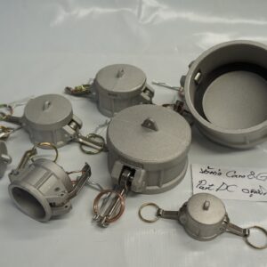 ข้อต่อ Cam & Groove, Part DC, อลูมิเนียม 1-1/4"