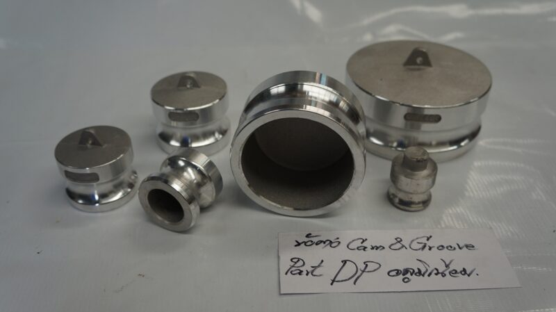 ข้อต่อ Cam & Groove, Part DP, อลูมิเนียม 2"