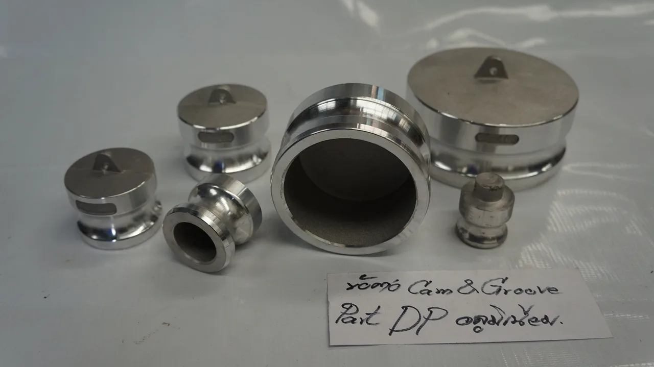 ข้อต่อ Cam & Groove, Part DP, อลูมิเนียม 3"