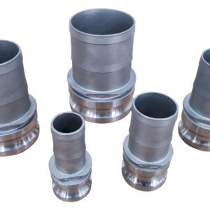 ข้อต่อ Cam & Groove, Part E, สแตนเลส 1-1/2"