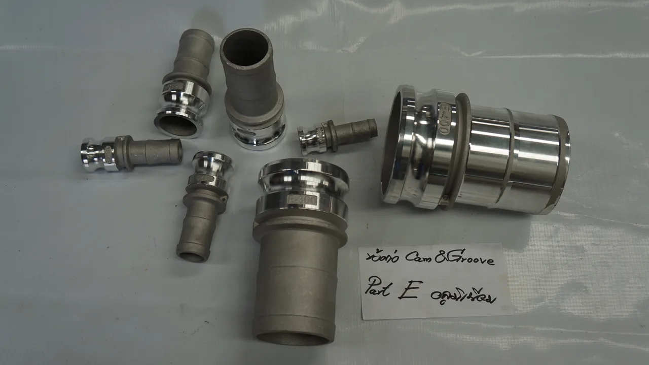 ข้อต่อ Cam & Groove, Part E, อลูมิเนียม 1"