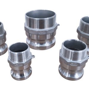 ข้อต่อ Cam & Groove, Part F, สแตนเลส, BSP, 1"