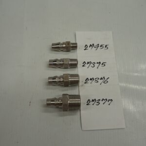 ข้อต่อสวมเร็ว Stainless Plug-male 20PM 1/4"