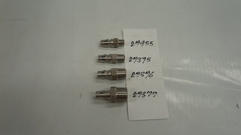ข้อต่อสวมเร็ว Stainless Plug-male 20PM 1/4"