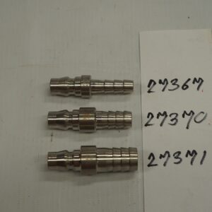 ข้อต่อสวมเร็ว Stainless Plug-hose 20PH 1/4"