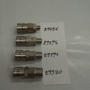 ข้อต่อสวมเร็ว Stainless Socket-Male 40SM 1/2"