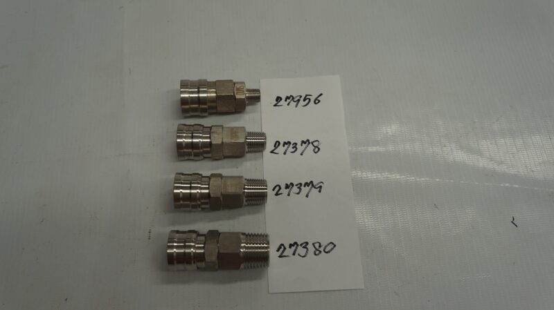 ข้อต่อสวมเร็ว Stainless Socket-Male 20SM 1/4"