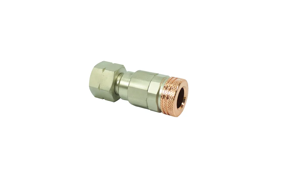 ข้อต่อสวมเร็ว ลมแก๊ส GS-2 ; (Socket - Female M16x1.5) Reverse flow prevention for AC