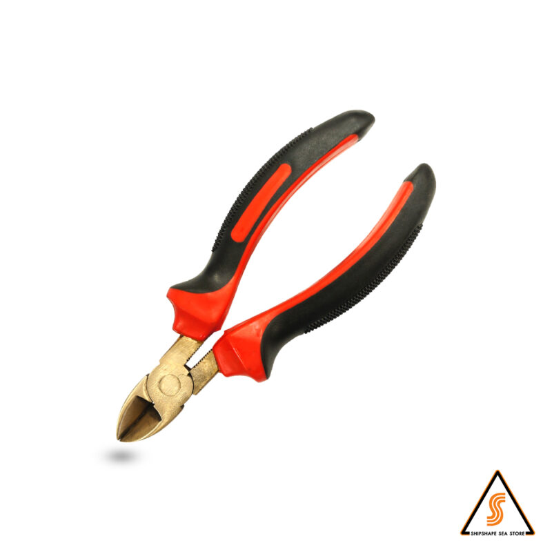 คีม ปากเฉียง ตัดสายไฟ Non-spark 6นิ้ว (Diagonal Cutting plier 150มม.)