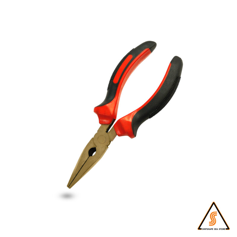 คีม Non-spark ปากแหลม 6นิ้ว (Long nose plier 150มม.)