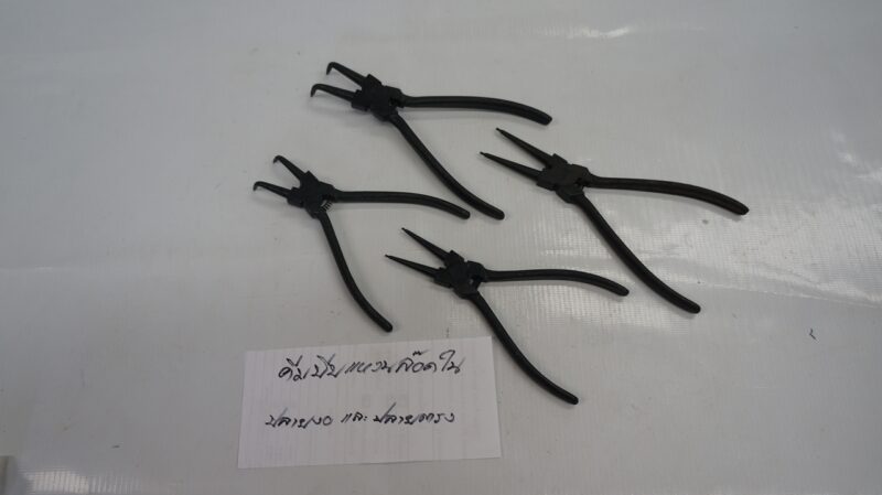 คีมบีบแหวนล็อคใน Eagle One ปลายตรง 7นิ้ว